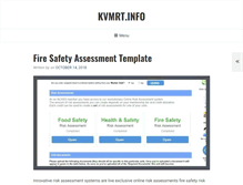 Tablet Screenshot of kvmrt.info